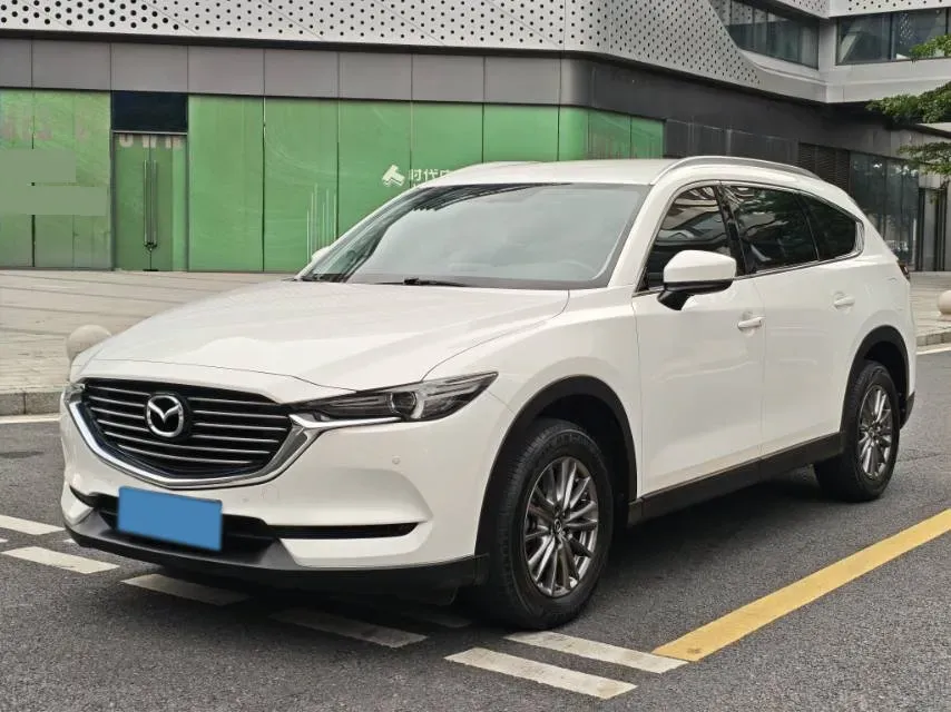 2019 Mazda CX-8 2.5L 192HP L4 6AT,autocango,china used car exporter,china ev exporter,chinese used car exporter,chinese used ev exporter