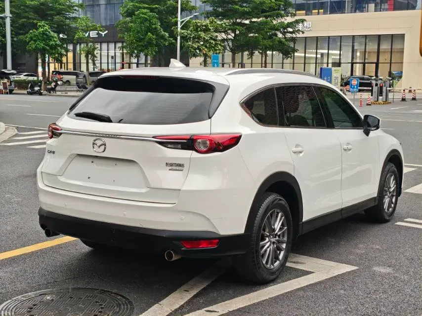 2019 Mazda CX-8 2.5L 192HP L4 6AT,autocango,china used car exporter,china ev exporter,chinese used car exporter,chinese used ev exporter