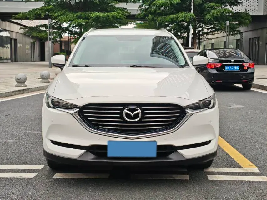 2019 Mazda CX-8 2.5L 192HP L4 6AT,autocango,china used car exporter,china ev exporter,chinese used car exporter,chinese used ev exporter