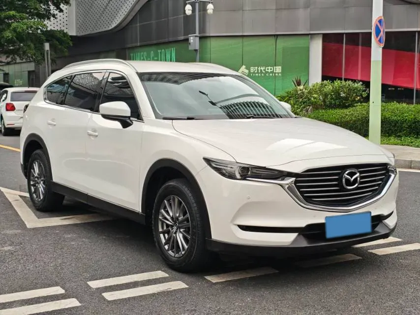 2019 Mazda CX-8 2.5L 192HP L4 6AT,autocango,china used car exporter,china ev exporter,chinese used car exporter,chinese used ev exporter