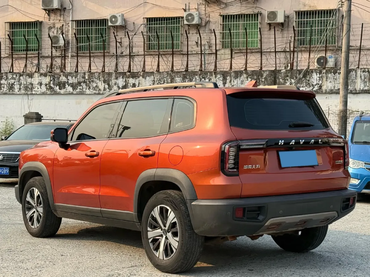 2021 Haval Dargo 1.5T 169HP L4 7DCT,autocango,china used car exporter,china ev exporter,chinese used car exporter,chinese used ev exporter