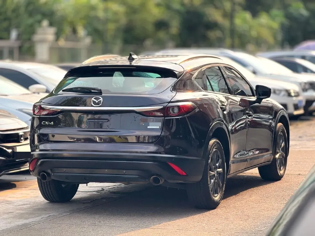 2020 Mazda CX-4 2.0L 158HP L4 6AT,autocango,china used car exporter,china ev exporter,chinese used car exporter,chinese used ev exporter