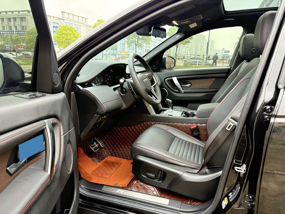 2022 Land Rover Discovery Sport 2.0T 249HP L4 9AT,autocango,china used car exporter,china ev exporter,chinese used car exporter,chinese used ev exporter