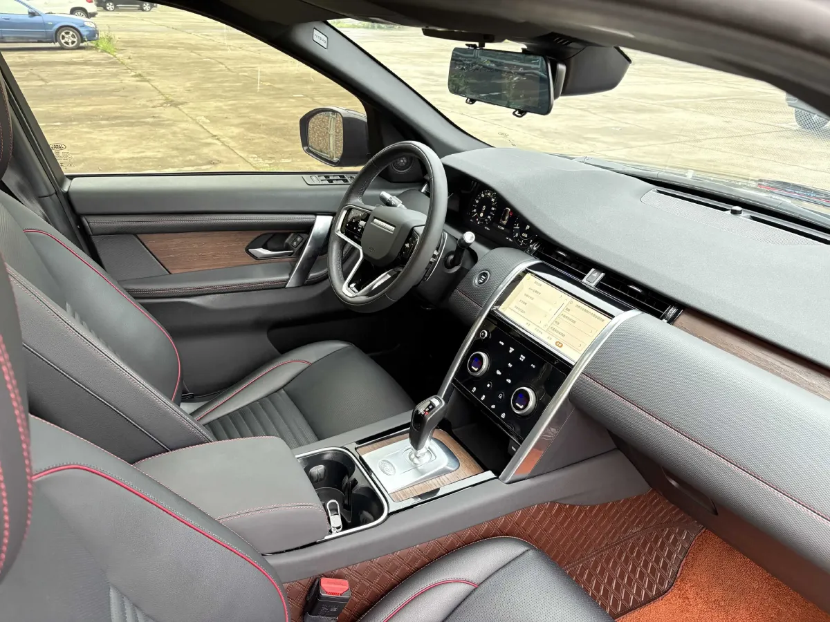 2022 Land Rover Discovery Sport 2.0T 249HP L4 9AT,autocango,china used car exporter,china ev exporter,chinese used car exporter,chinese used ev exporter
