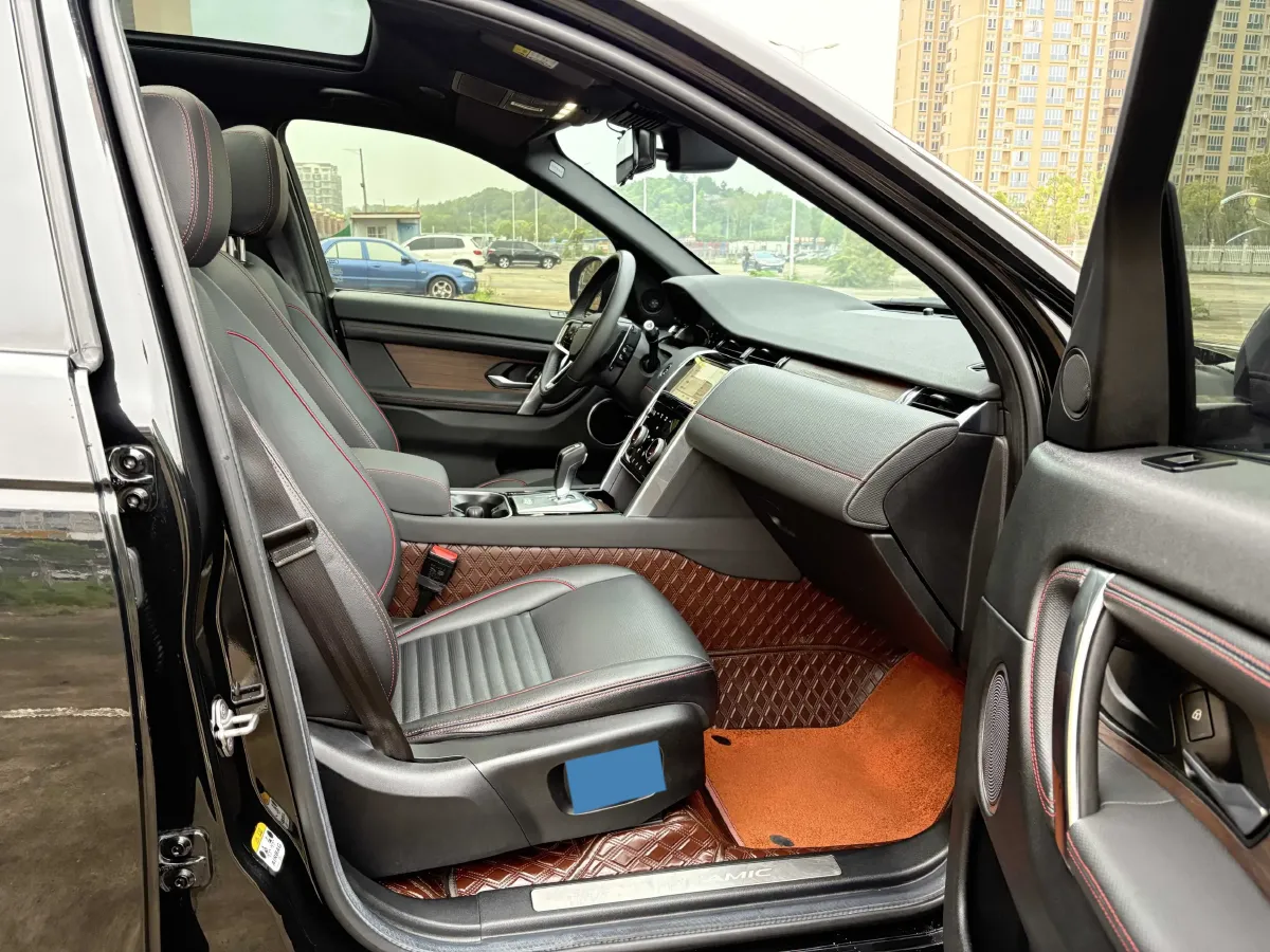 2022 Land Rover Discovery Sport 2.0T 249HP L4 9AT,autocango,china used car exporter,china ev exporter,chinese used car exporter,chinese used ev exporter