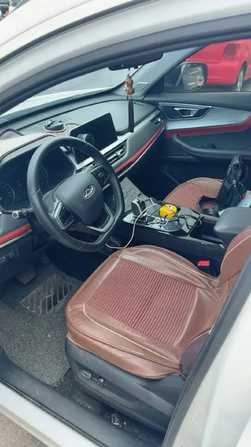 2022 Chery Tiggo 7 1.5T 156HP L4 CVT,autocango,china used car exporter,china ev exporter,chinese used car exporter,chinese used ev exporter