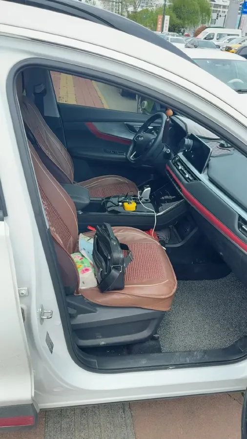 2022 Chery Tiggo 7 1.5T 156HP L4 CVT,autocango,china used car exporter,china ev exporter,chinese used car exporter,chinese used ev exporter