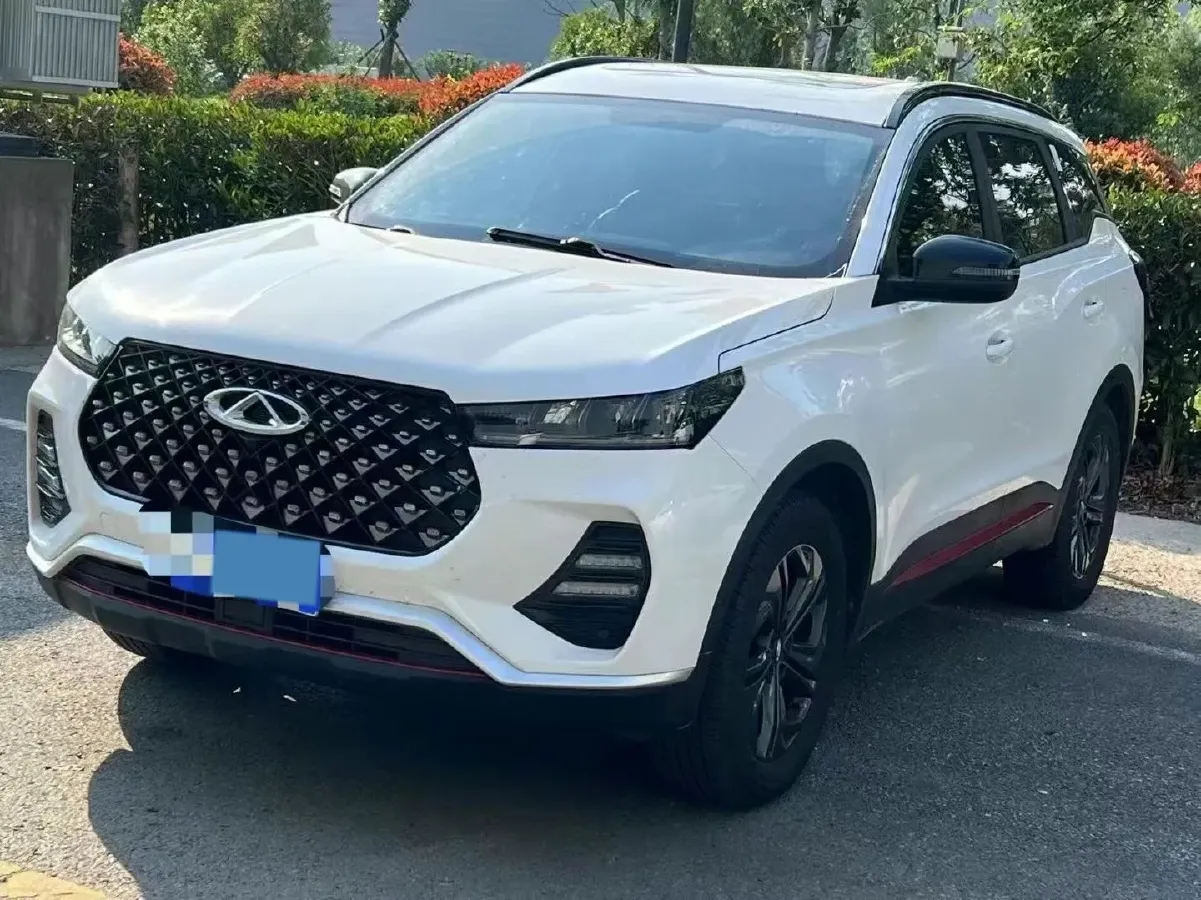 2022 Chery Tiggo 7 1.5T 156HP L4 CVT,autocango,china used car exporter,china ev exporter,chinese used car exporter,chinese used ev exporter