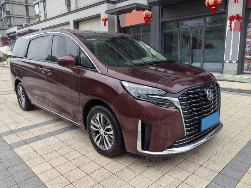 2023 Buick GL8 2.0T 237HP L4 9AT,autocango,china used car exporter,china ev exporter,chinese used car exporter,chinese used ev exporter