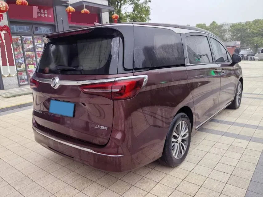 2023 Buick GL8 2.0T 237HP L4 9AT,autocango,china used car exporter,china ev exporter,chinese used car exporter,chinese used ev exporter