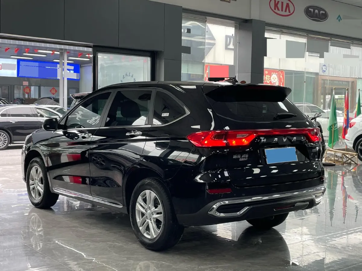 2023 Haval M6 1.5T 150HP L4 7DCT,autocango,china used car exporter,china ev exporter,chinese used car exporter,chinese used ev exporter
