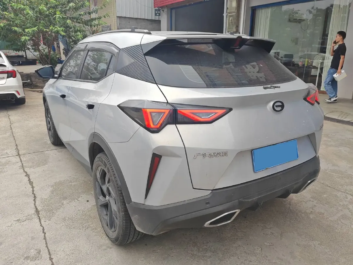 2023 GAC Trumpchi GS3 1.5T 177HP L4 7DCT,autocango,china used car exporter,china ev exporter,chinese used car exporter,chinese used ev exporter