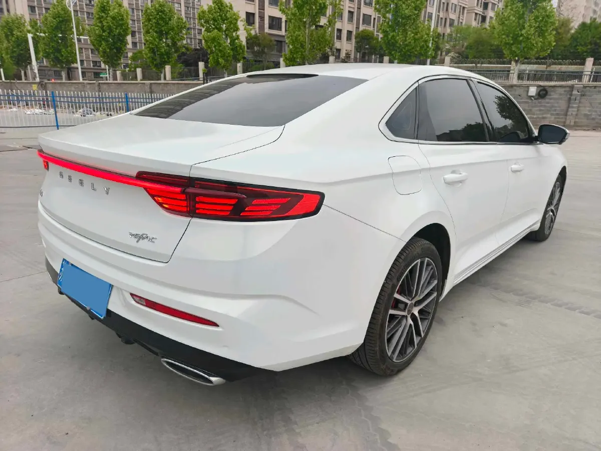 2021 Geely Preface 2.0T 190HP L4 7DCT,autocango,china used car exporter,china ev exporter,chinese used car exporter,chinese used ev exporter
