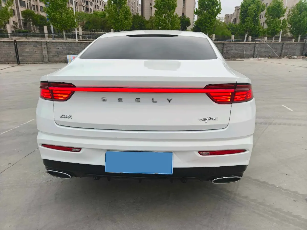 2021 Geely Preface 2.0T 190HP L4 7DCT,autocango,china used car exporter,china ev exporter,chinese used car exporter,chinese used ev exporter