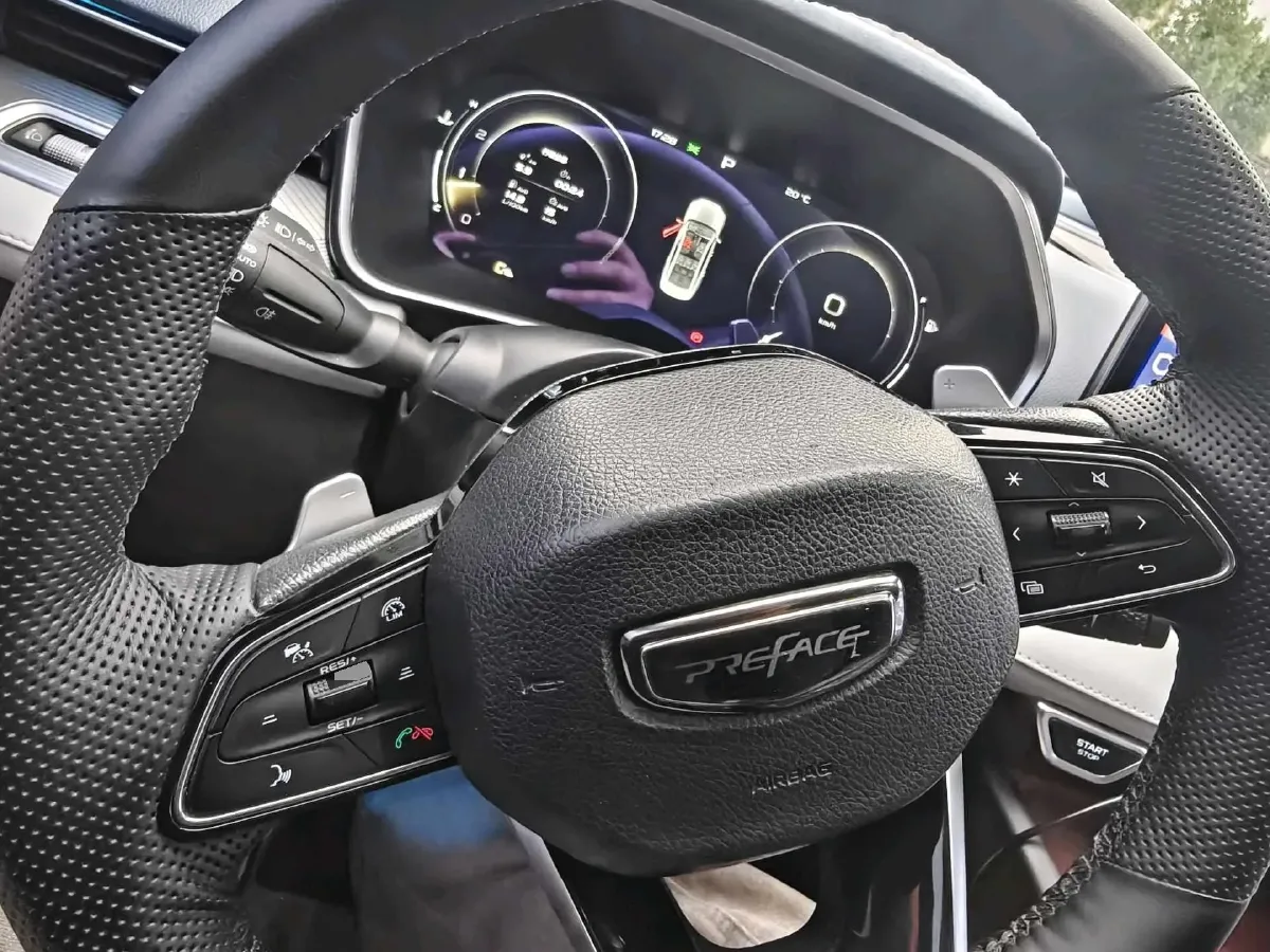 2021 Geely Preface 2.0T 190HP L4 7DCT,autocango,china used car exporter,china ev exporter,chinese used car exporter,chinese used ev exporter