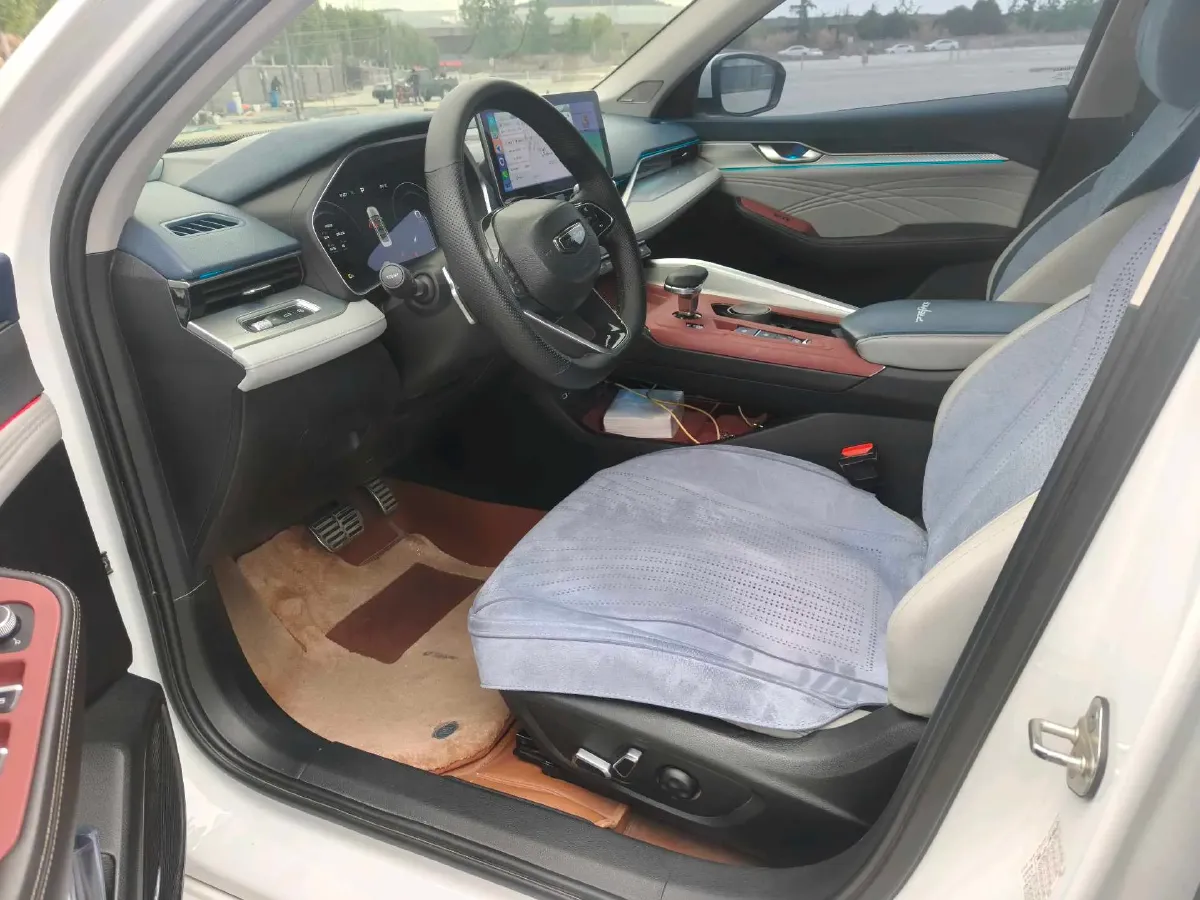 2021 Geely Preface 2.0T 190HP L4 7DCT,autocango,china used car exporter,china ev exporter,chinese used car exporter,chinese used ev exporter