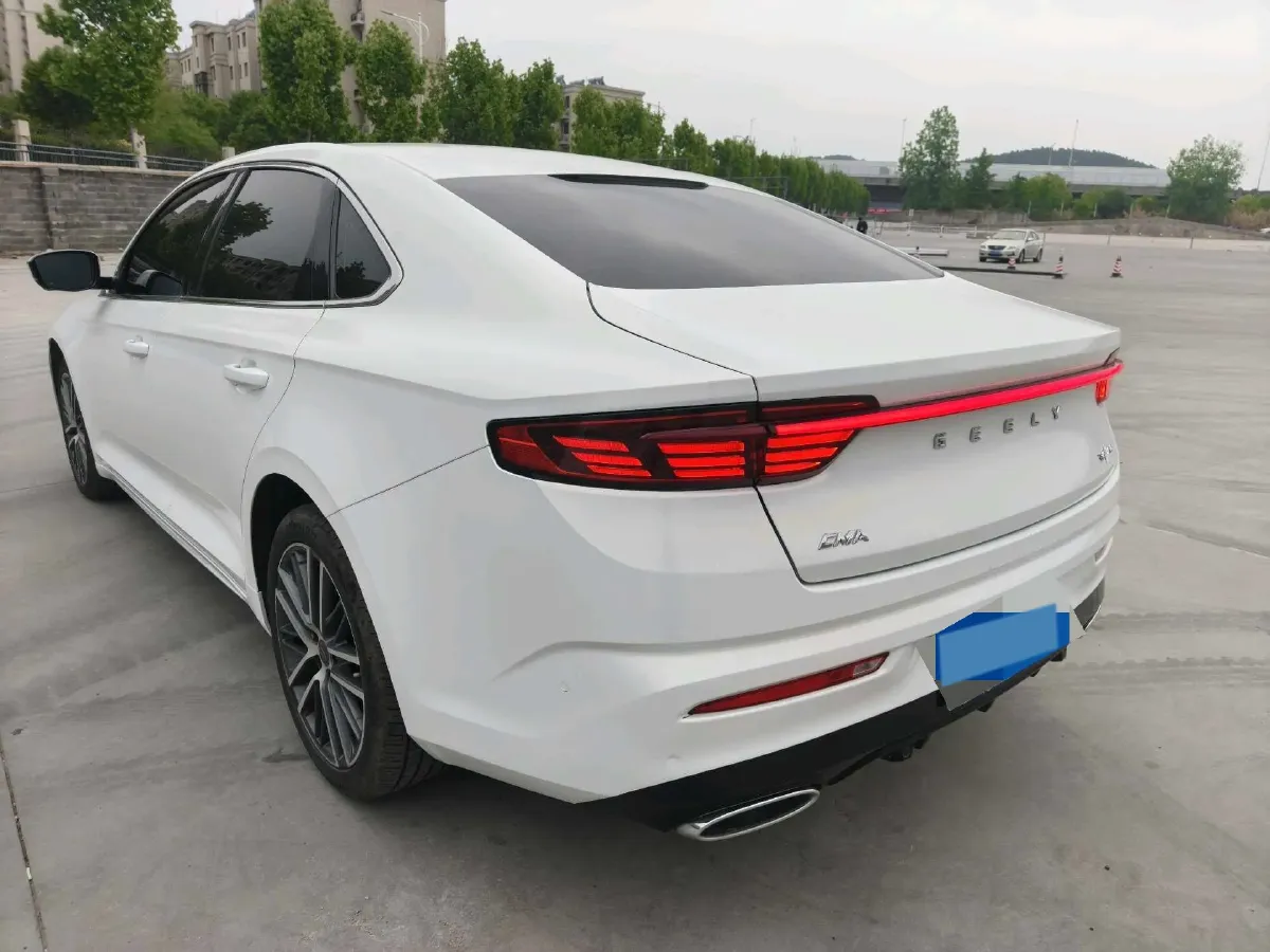 2021 Geely Preface 2.0T 190HP L4 7DCT,autocango,china used car exporter,china ev exporter,chinese used car exporter,chinese used ev exporter
