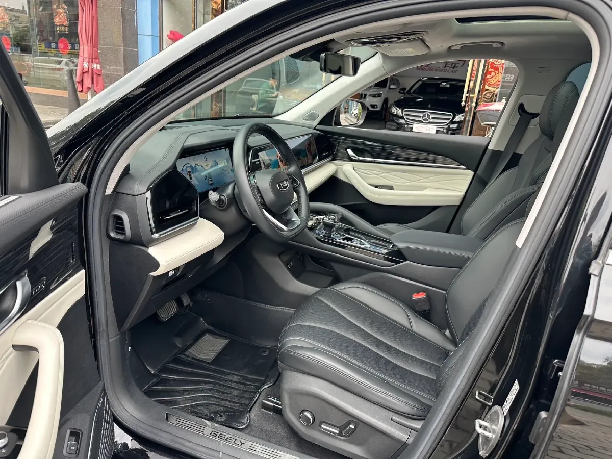 2023 Geely Monjaro 2.0T 238HP L4 8AT,autocango,china used car exporter,china ev exporter,chinese used car exporter,chinese used ev exporter