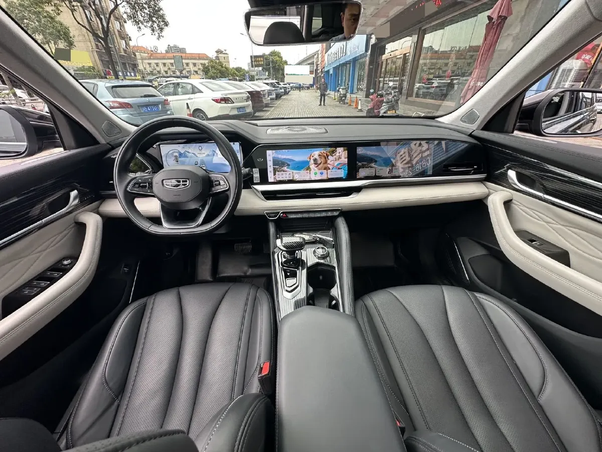 2023 Geely Monjaro 2.0T 238HP L4 8AT,autocango,china used car exporter,china ev exporter,chinese used car exporter,chinese used ev exporter