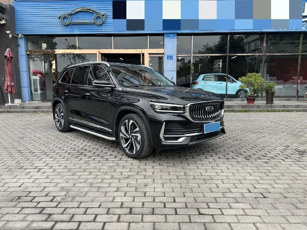 2023 Geely Monjaro 2.0T 238HP L4 8AT,autocango,china used car exporter,china ev exporter,chinese used car exporter,chinese used ev exporter