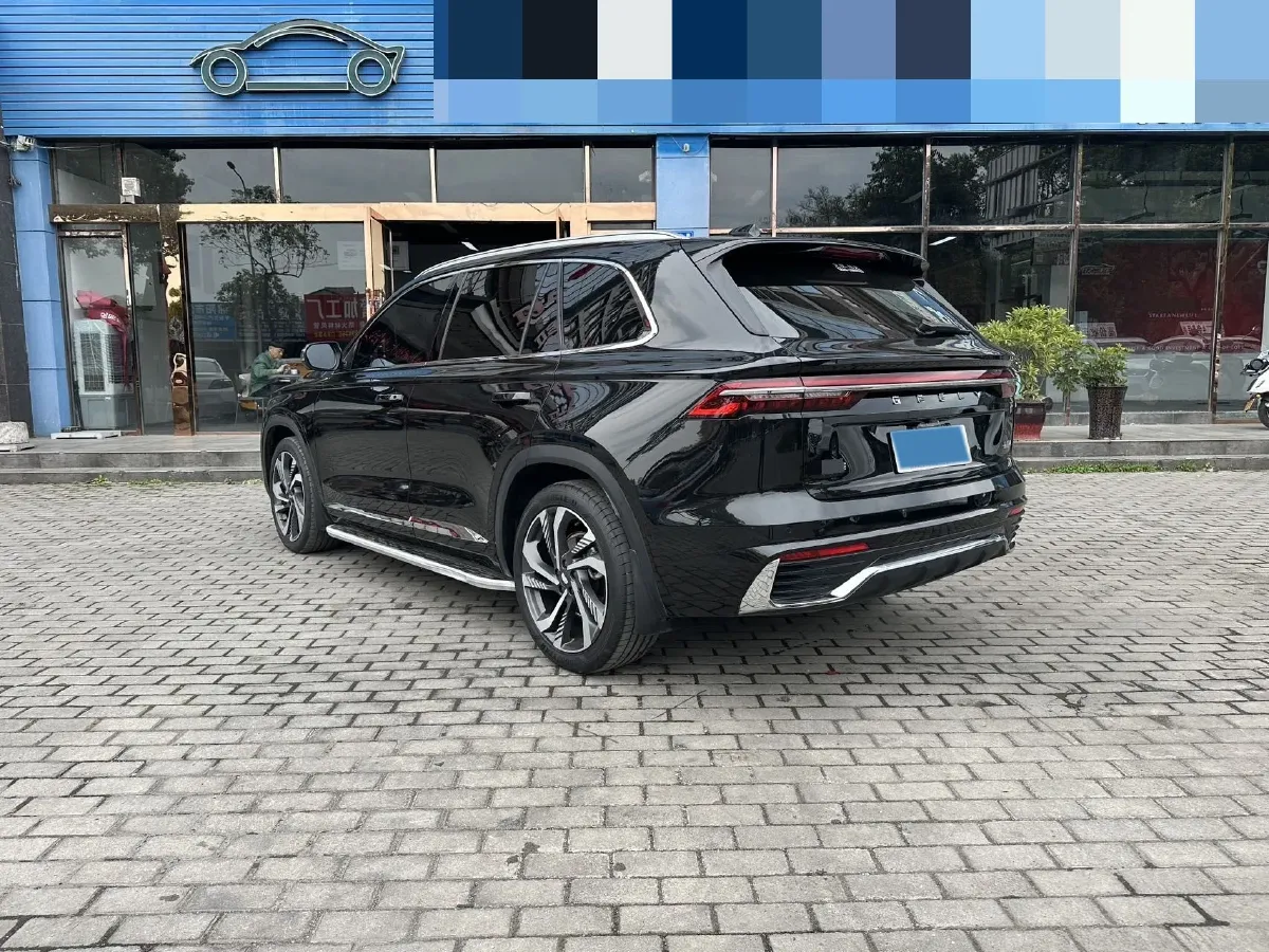 2023 Geely Monjaro 2.0T 238HP L4 8AT,autocango,china used car exporter,china ev exporter,chinese used car exporter,chinese used ev exporter