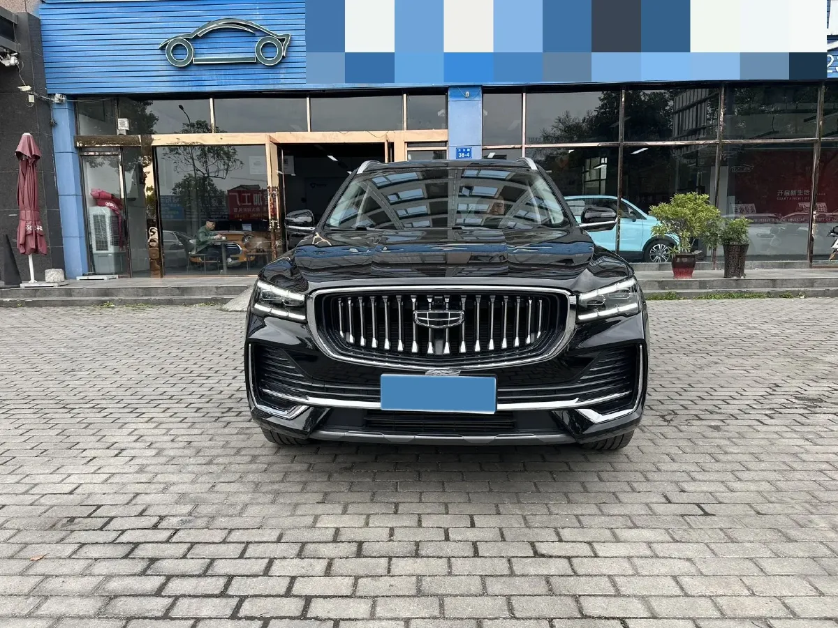 2023 Geely Monjaro 2.0T 238HP L4 8AT,autocango,china used car exporter,china ev exporter,chinese used car exporter,chinese used ev exporter