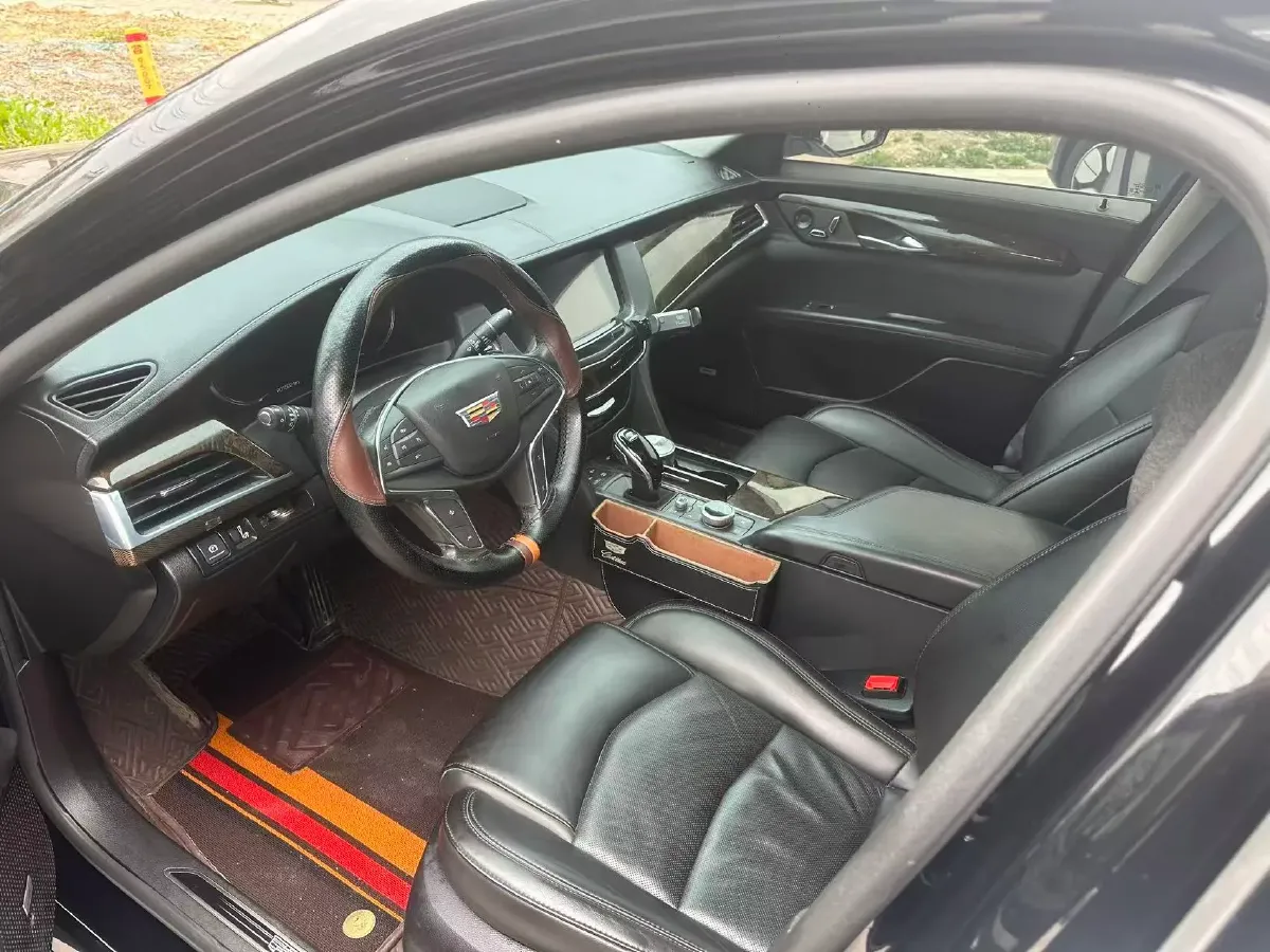 2021 Cadillac CT6 2.0T 237HP L4 10AT,autocango,china used car exporter,china ev exporter,chinese used car exporter,chinese used ev exporter