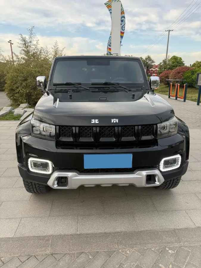 2019 Beijing BJ40 2.0T 218HP L4 6AT,autocango,china used car exporter,china ev exporter,chinese used car exporter,chinese used ev exporter