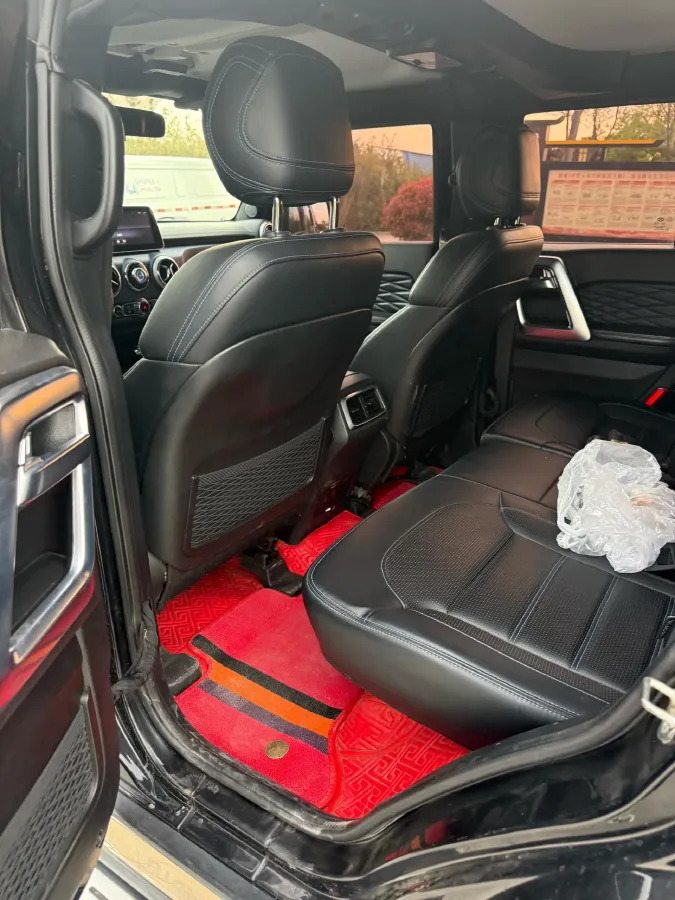 2019 Beijing BJ40 2.0T 218HP L4 6AT,autocango,china used car exporter,china ev exporter,chinese used car exporter,chinese used ev exporter