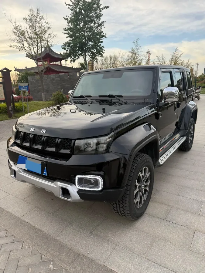 2019 Beijing BJ40 2.0T 218HP L4 6AT,autocango,china used car exporter,china ev exporter,chinese used car exporter,chinese used ev exporter