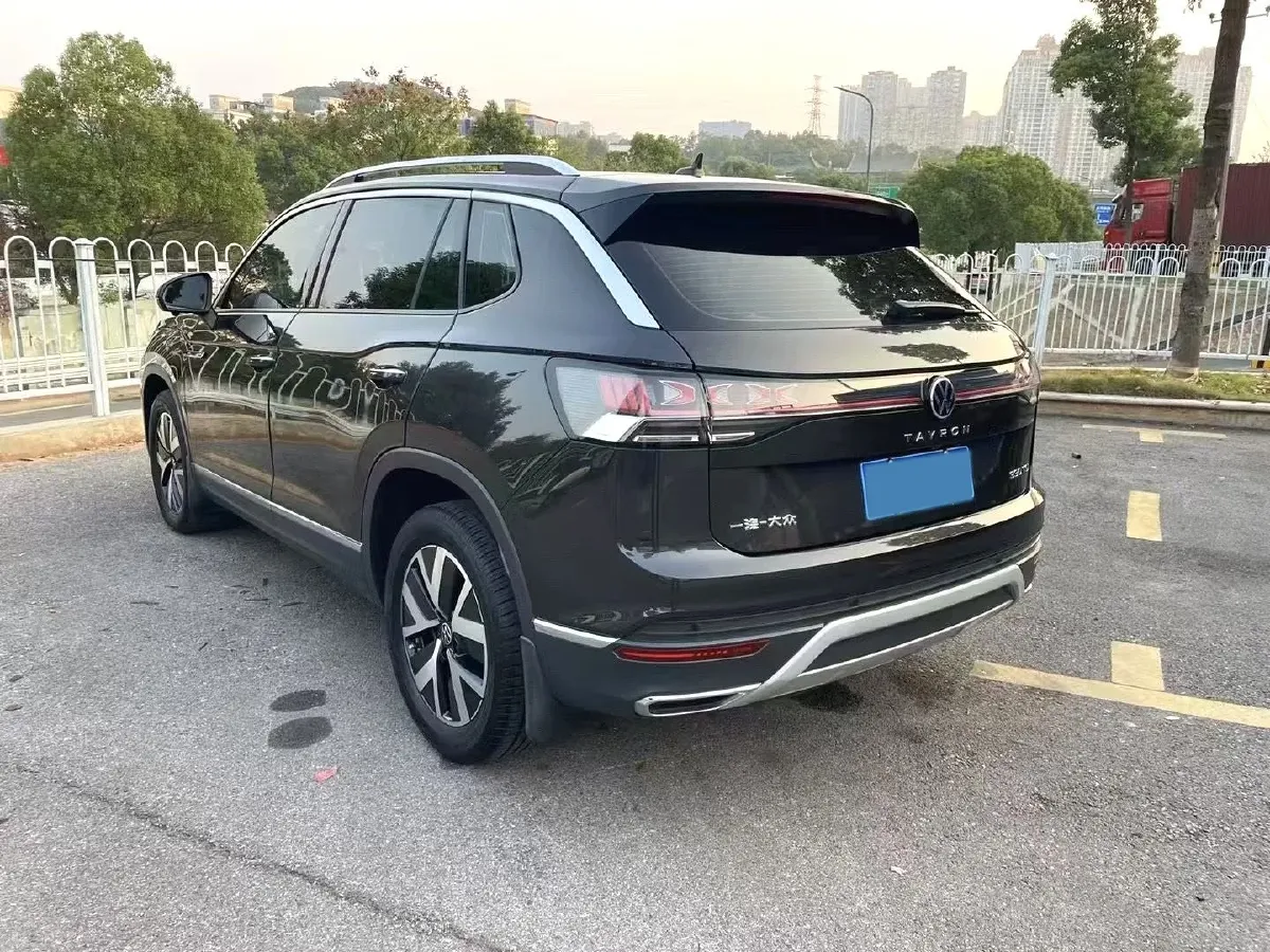 2023 Volkswagen Tayron 2.0T 186HP L4 7DCT,autocango,china used car exporter,china ev exporter,chinese used car exporter,chinese used ev exporter