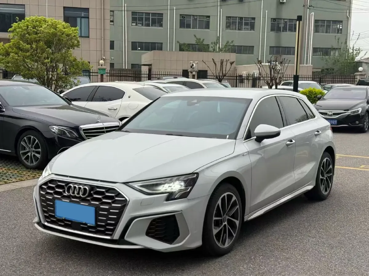 2023 Audi A3 1.4T 150HP L4 7DCT,autocango,china used car exporter,china ev exporter,chinese used car exporter,chinese used ev exporter