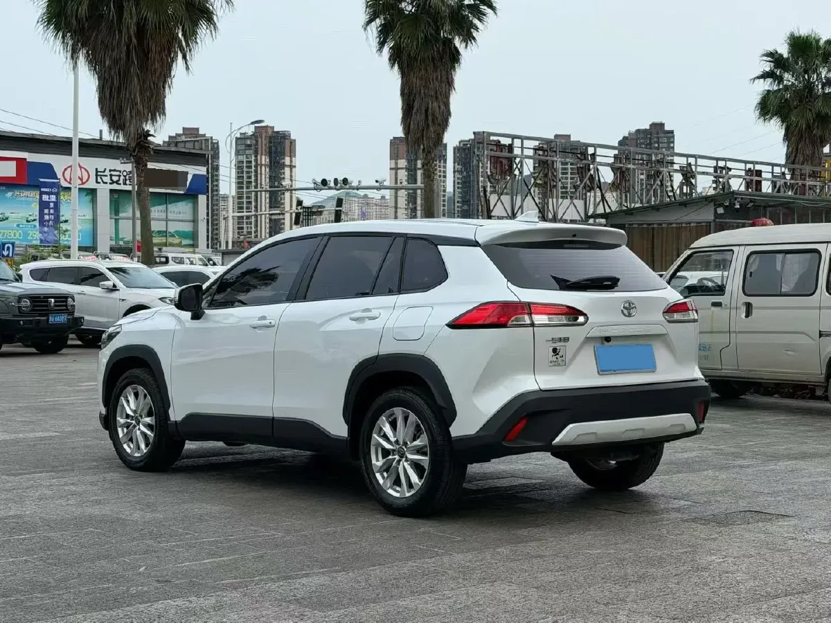 2024 Toyota Corolla Cross 2.0L 171HP L4 CVT,autocango,china used car exporter,china ev exporter,chinese used car exporter,chinese used ev exporter