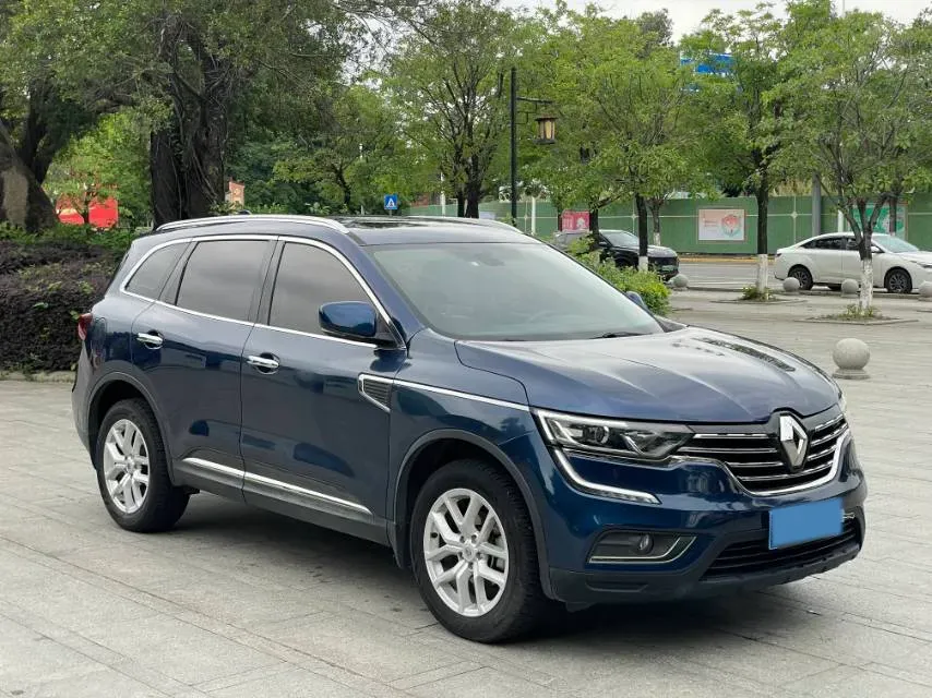 2018 Renault Koleos 2.5L 186HP L4 CVT,autocango,china used car exporter,china ev exporter,chinese used car exporter,chinese used ev exporter