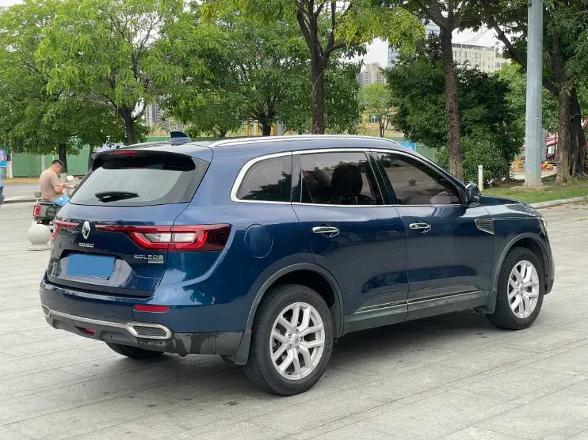 2018 Renault Koleos 2.5L 186HP L4 CVT,autocango,china used car exporter,china ev exporter,chinese used car exporter,chinese used ev exporter