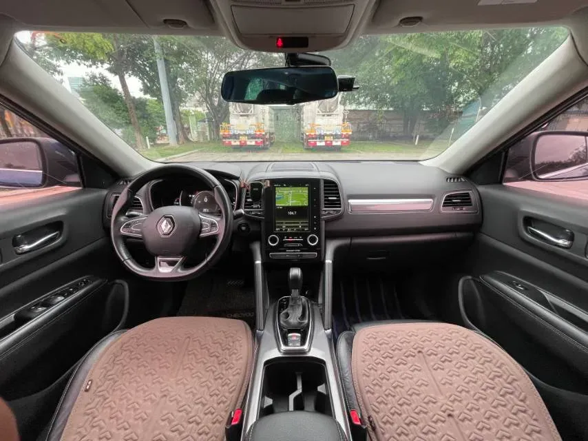 2018 Renault Koleos 2.5L 186HP L4 CVT,autocango,china used car exporter,china ev exporter,chinese used car exporter,chinese used ev exporter