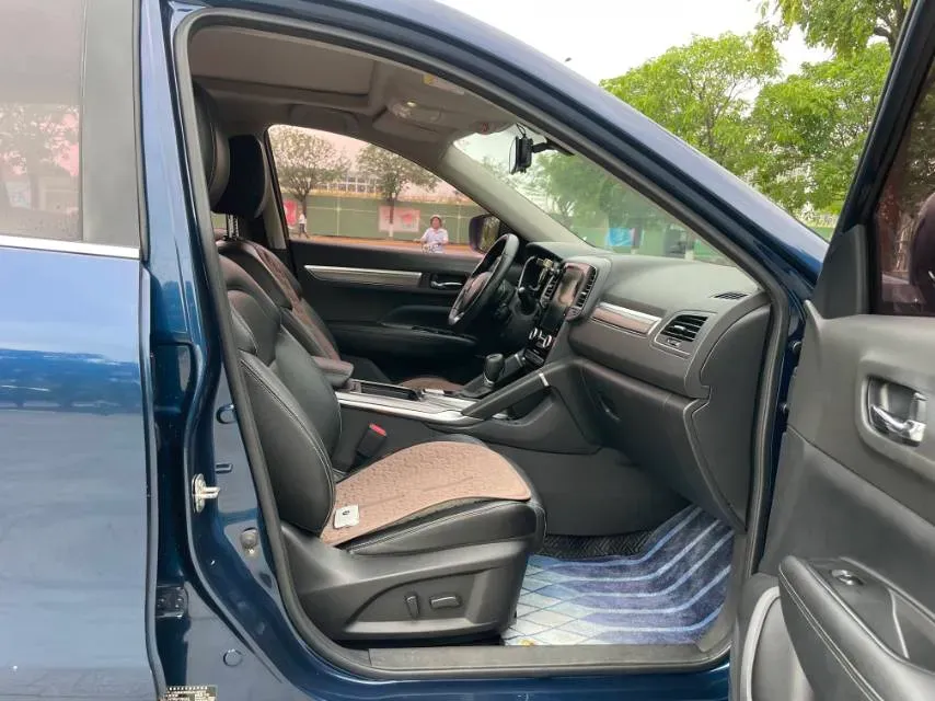 2018 Renault Koleos 2.5L 186HP L4 CVT,autocango,china used car exporter,china ev exporter,chinese used car exporter,chinese used ev exporter