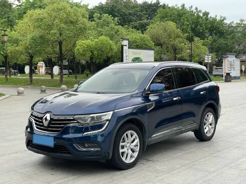 2018 Renault Koleos 2.5L 186HP L4 CVT,autocango,china used car exporter,china ev exporter,chinese used car exporter,chinese used ev exporter