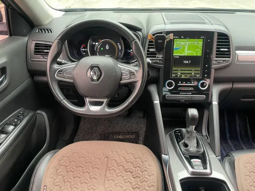 2018 Renault Koleos 2.5L 186HP L4 CVT,autocango,china used car exporter,china ev exporter,chinese used car exporter,chinese used ev exporter