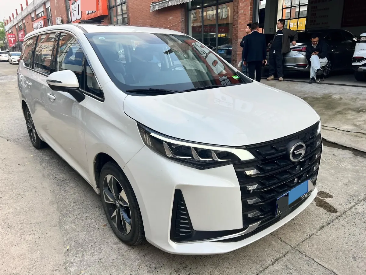 2023 GAC Trumpchi M6 1.5T 177HP L4 7DCT,autocango,china used car exporter,china ev exporter,chinese used car exporter,chinese used ev exporter