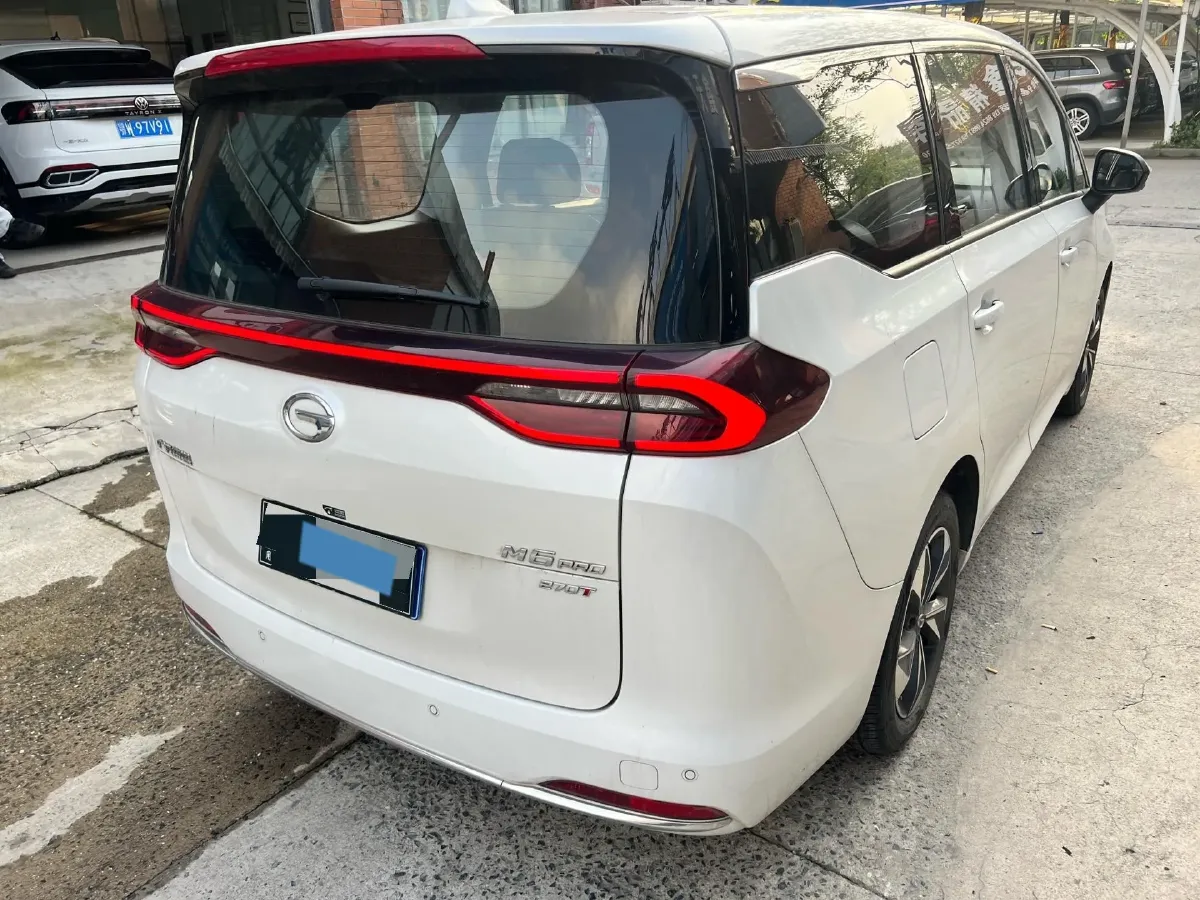 2023 GAC Trumpchi M6 1.5T 177HP L4 7DCT,autocango,china used car exporter,china ev exporter,chinese used car exporter,chinese used ev exporter