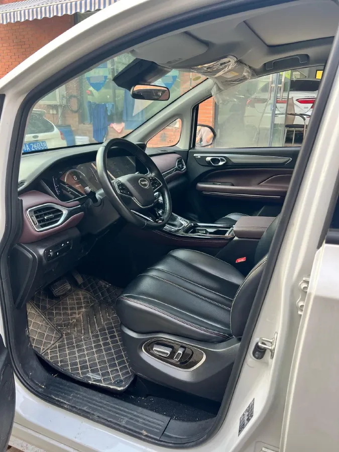 2023 GAC Trumpchi M6 1.5T 177HP L4 7DCT,autocango,china used car exporter,china ev exporter,chinese used car exporter,chinese used ev exporter