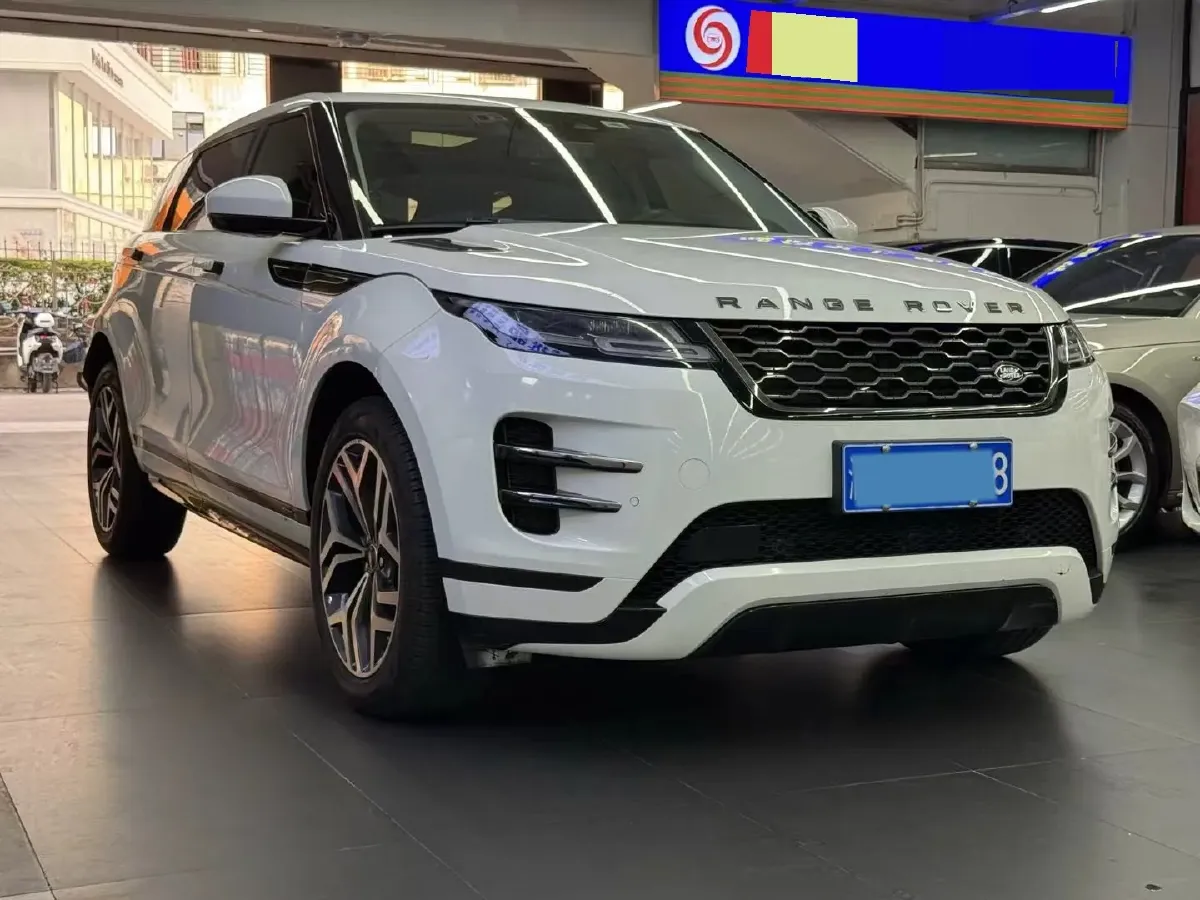 2022 Land Rover Range Rover Evoque 2.0T 249HP L4 9AT,autocango,china used car exporter,china ev exporter,chinese used car exporter,chinese used ev exporter