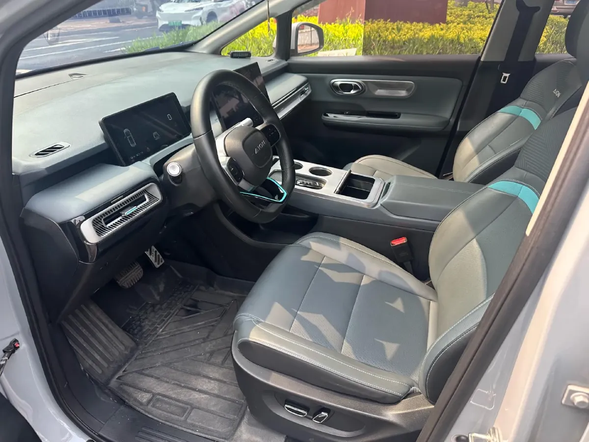 2023 Aion S Plus BEV 59.4KWH,autocango,china used car exporter,china ev exporter,chinese used car exporter,chinese used ev exporter