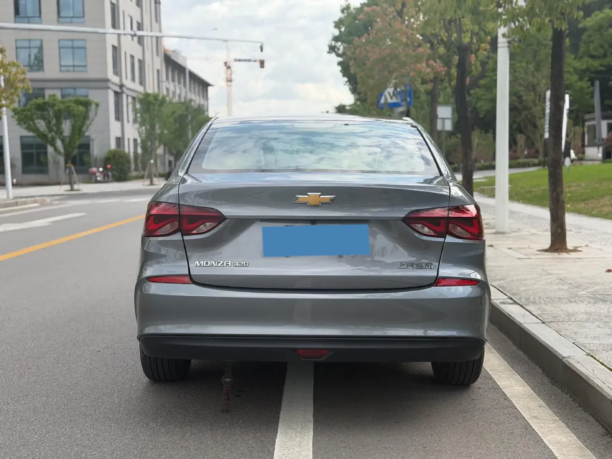 2022 Chevrolet Monza 1.5L 113HP L4 6AT,autocango,china used car exporter,china ev exporter,chinese used car exporter,chinese used ev exporter
