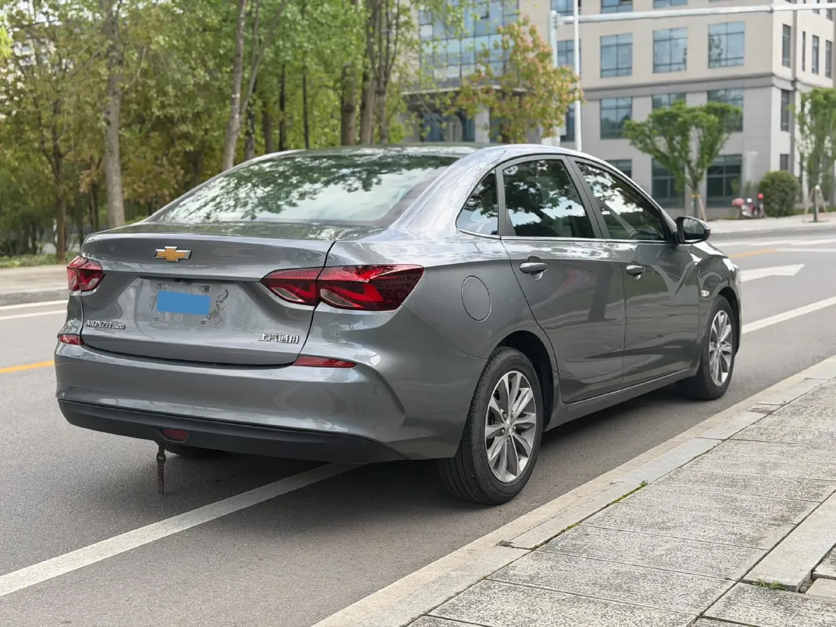 2022 Chevrolet Monza 1.5L 113HP L4 6AT,autocango,china used car exporter,china ev exporter,chinese used car exporter,chinese used ev exporter