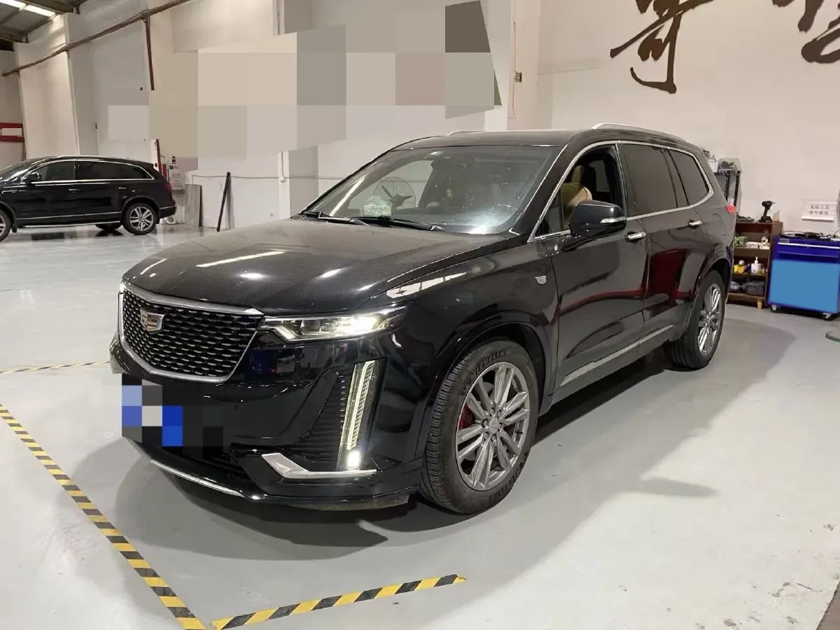 2022 Cadillac XT6 2.0T 237HP L4 9AT,autocango,china used car exporter,china ev exporter,chinese used car exporter,chinese used ev exporter