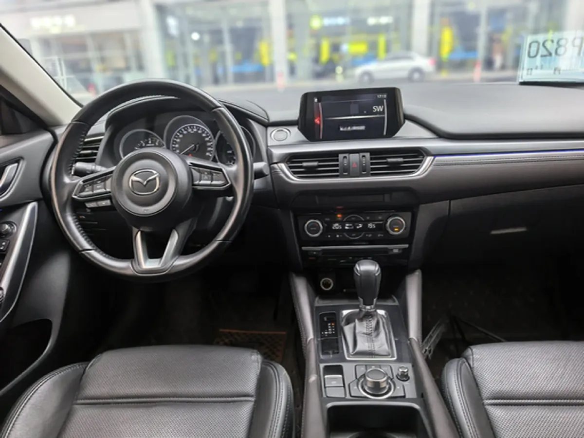 2018 Mazda Atenza 2.5L 192HP L4 6AT,autocango,china used car exporter,china ev exporter,chinese used car exporter,chinese used ev exporter