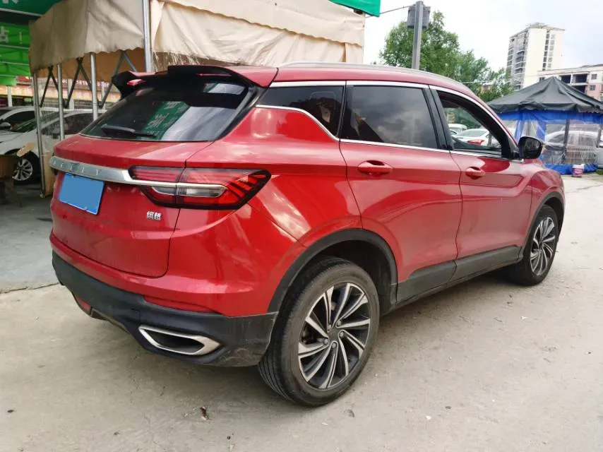 2019 Geely Coolray 1.5T 177HP L3 7DCT,autocango,china used car exporter,china ev exporter,chinese used car exporter,chinese used ev exporter