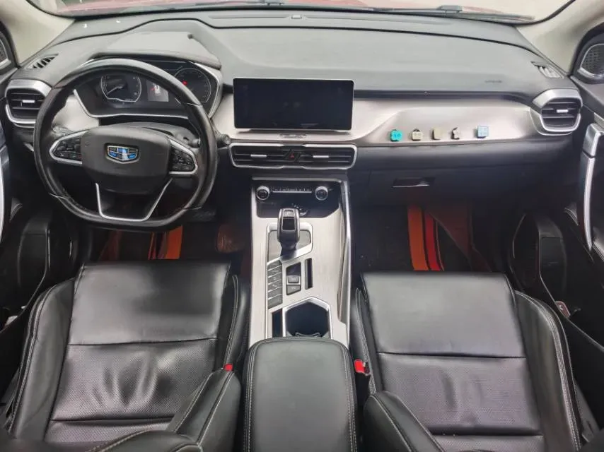 2019 Geely Coolray 1.5T 177HP L3 7DCT,autocango,china used car exporter,china ev exporter,chinese used car exporter,chinese used ev exporter